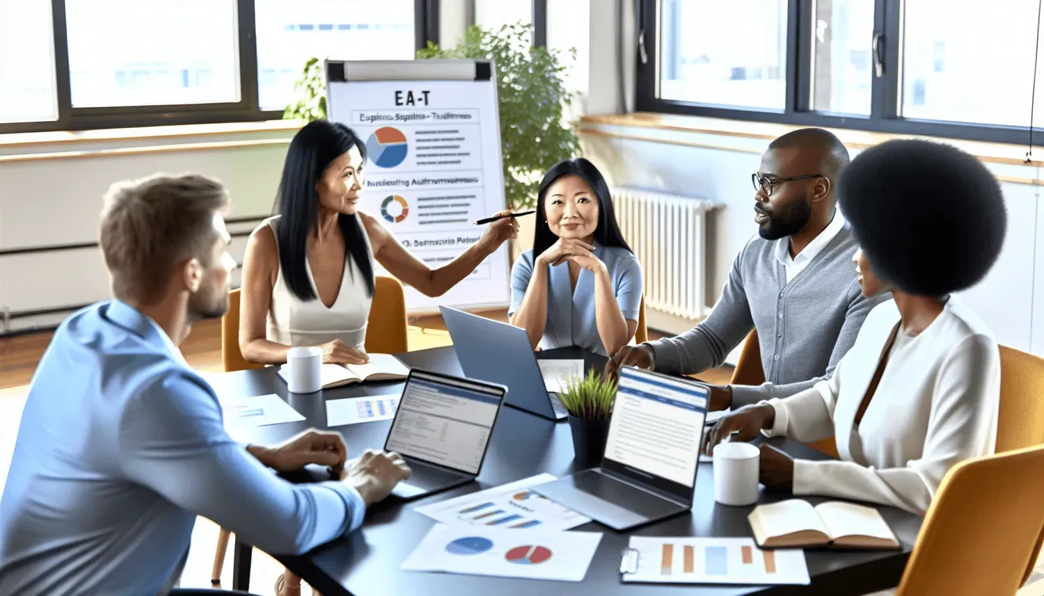 Creating high-quality content for SEO