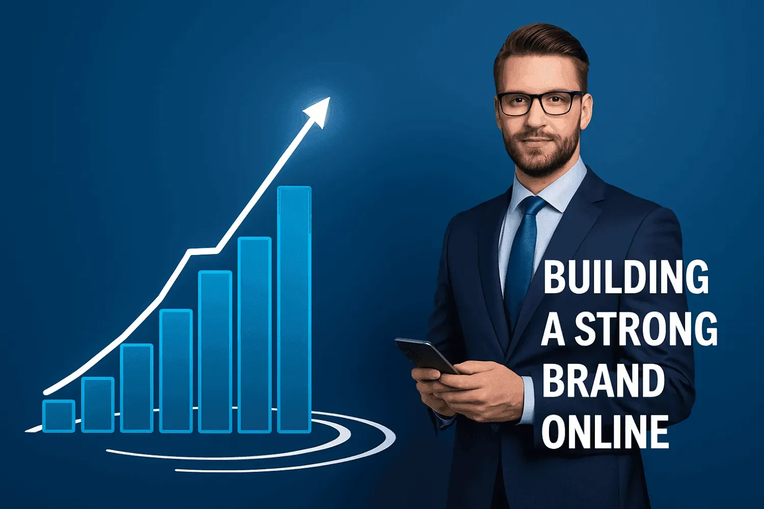 A lawyer building a strong brand online.