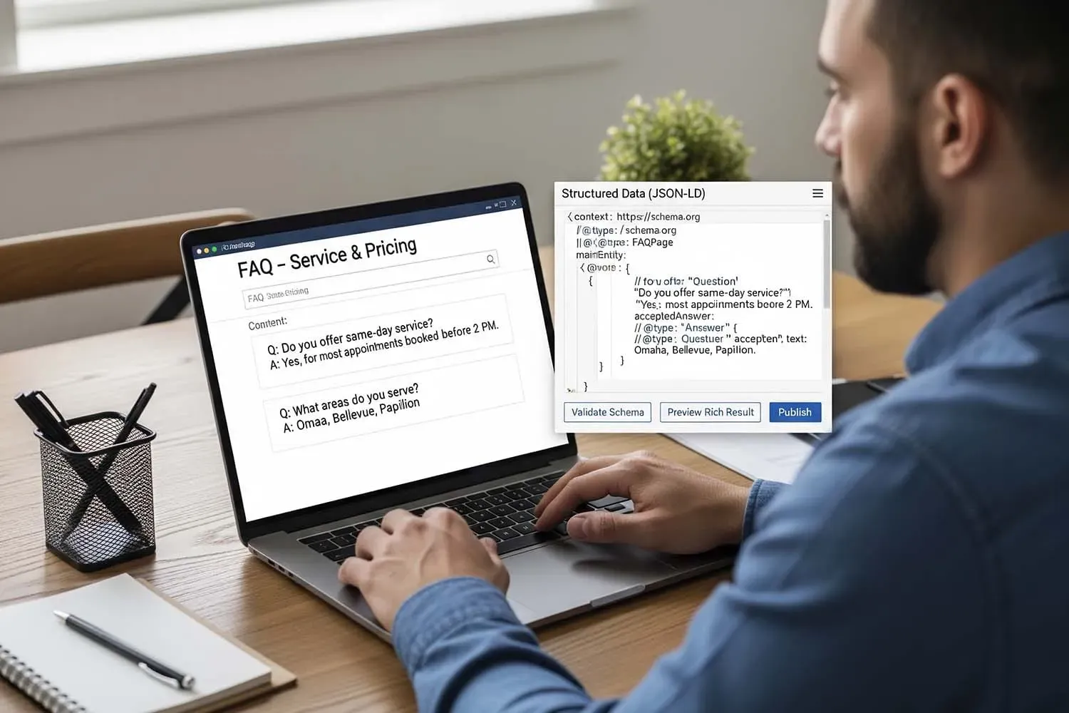 FAQ Schema Local SEO: Complete Guide to Structured Data Implementation