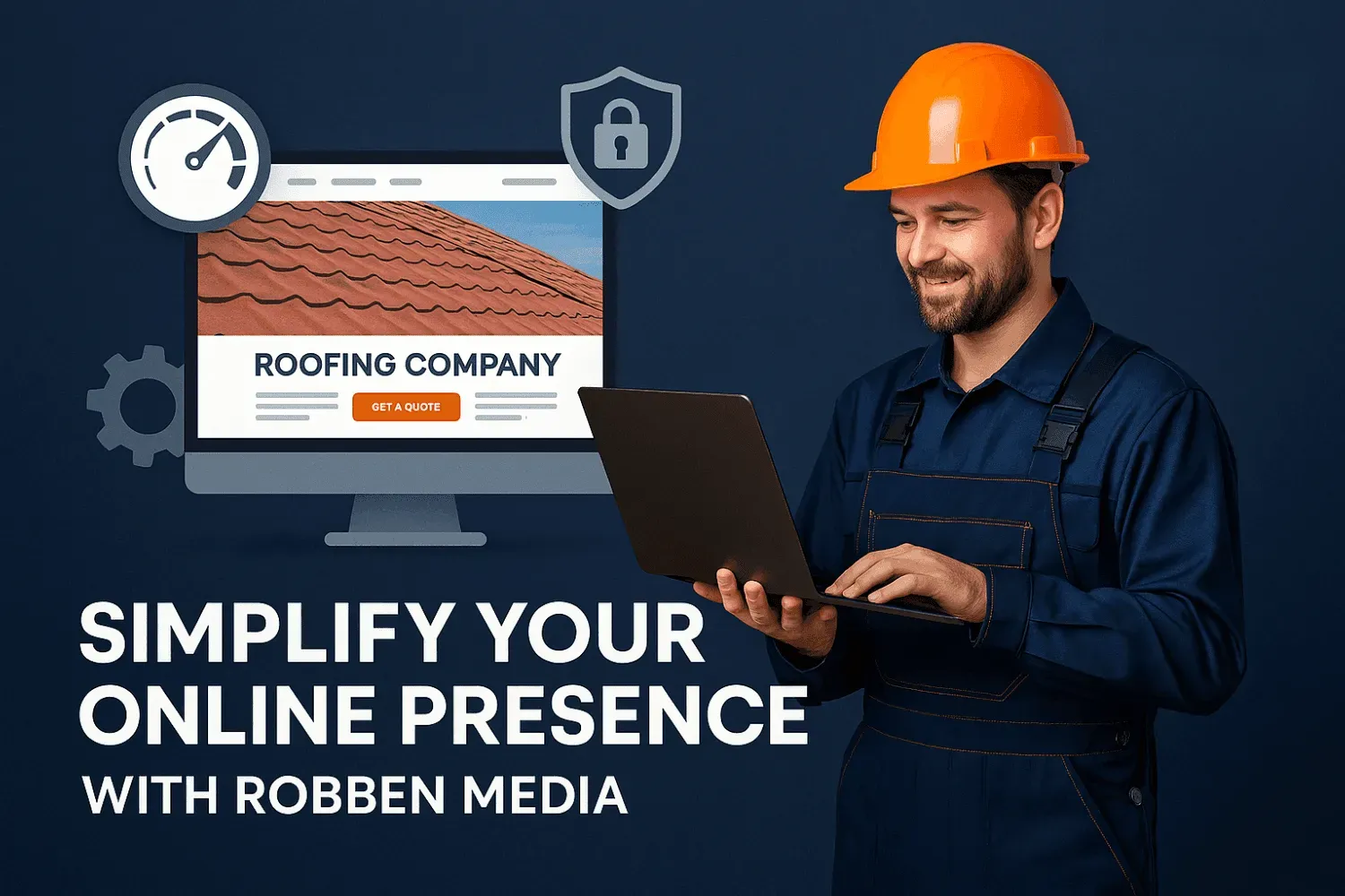 A roofing contractor
