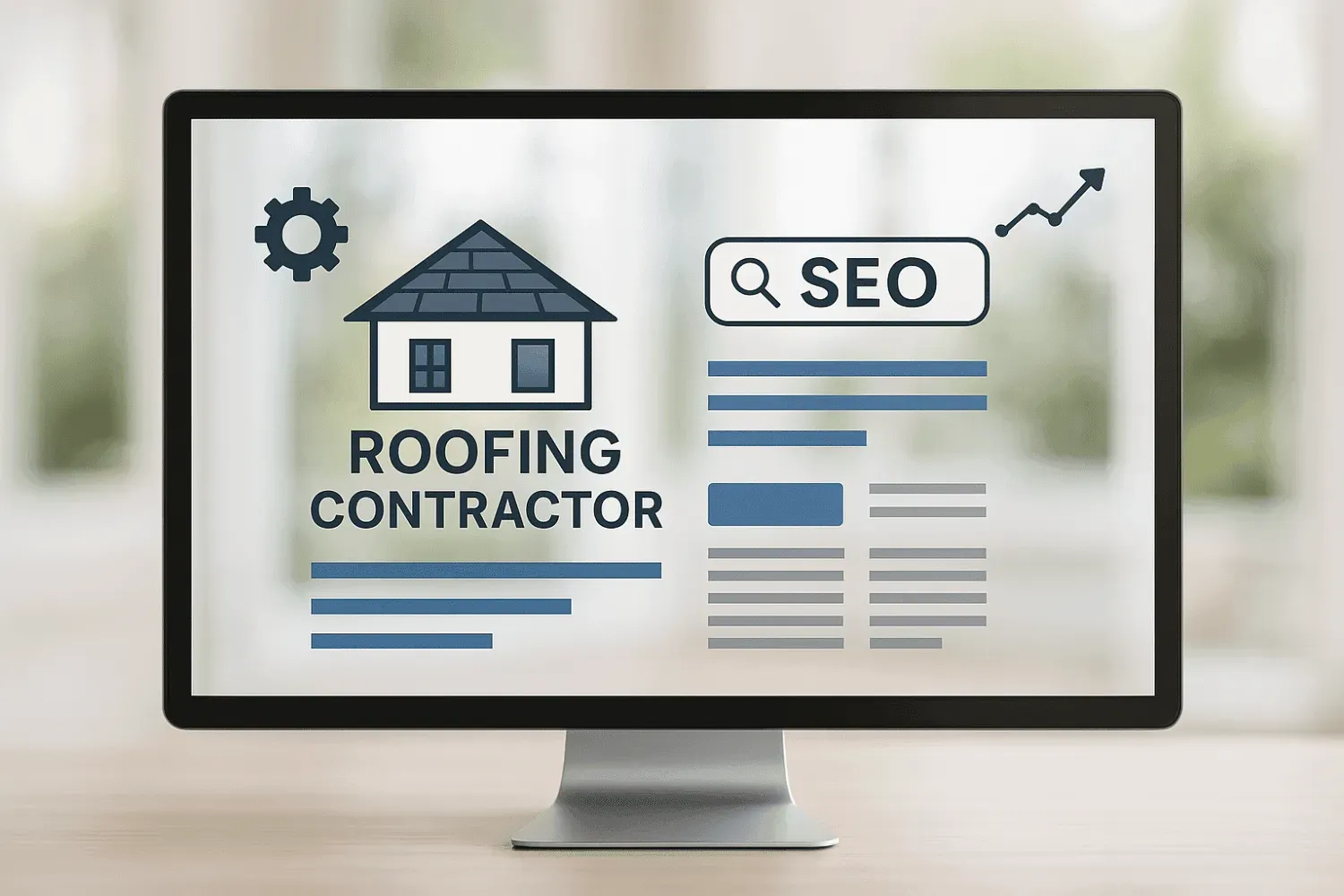 Top Tips for SEO Web Design Roofing Contractor Websites