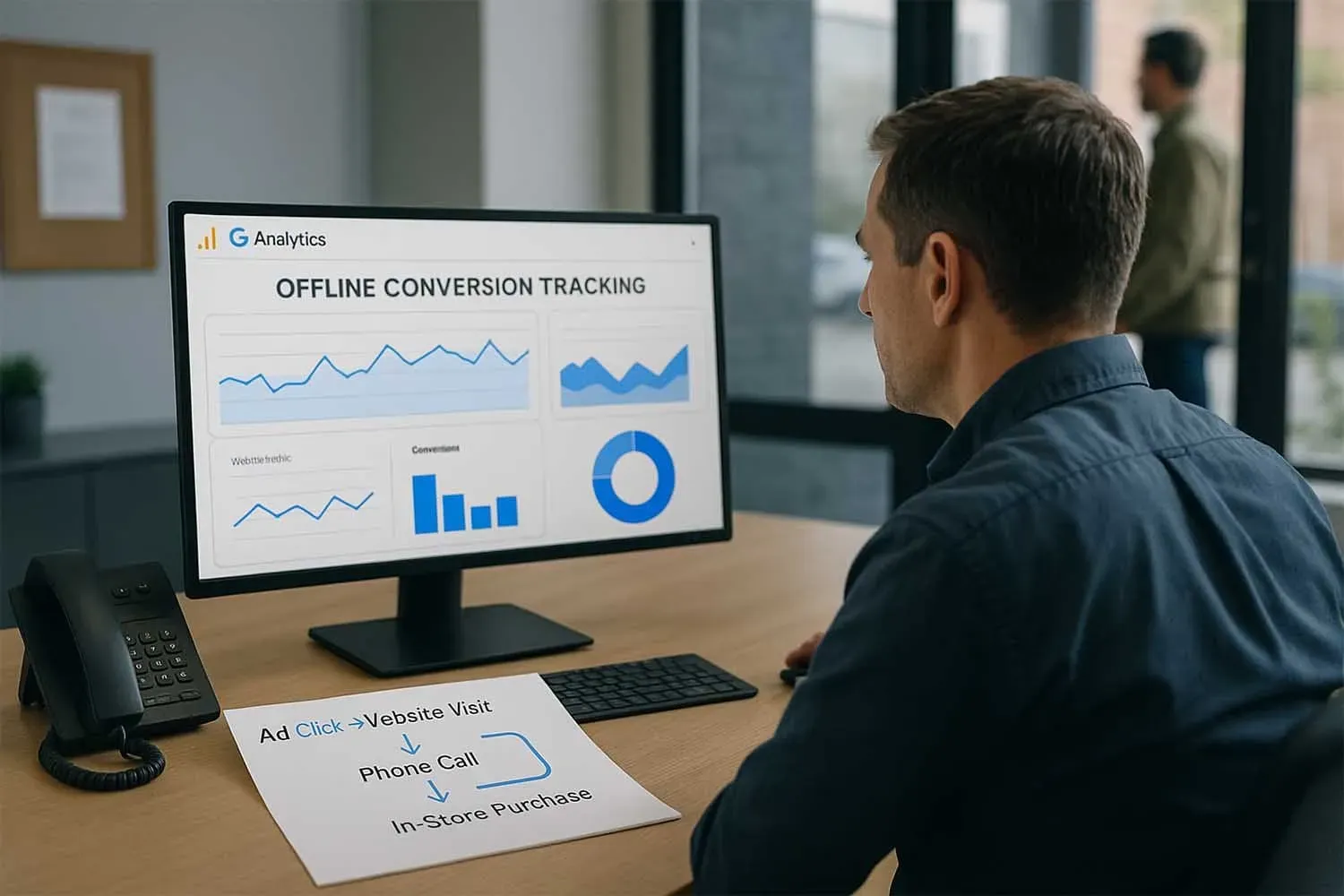 Offline Conversion Tracking in GA4: Complete Guide to Bridge Online and Offline Data