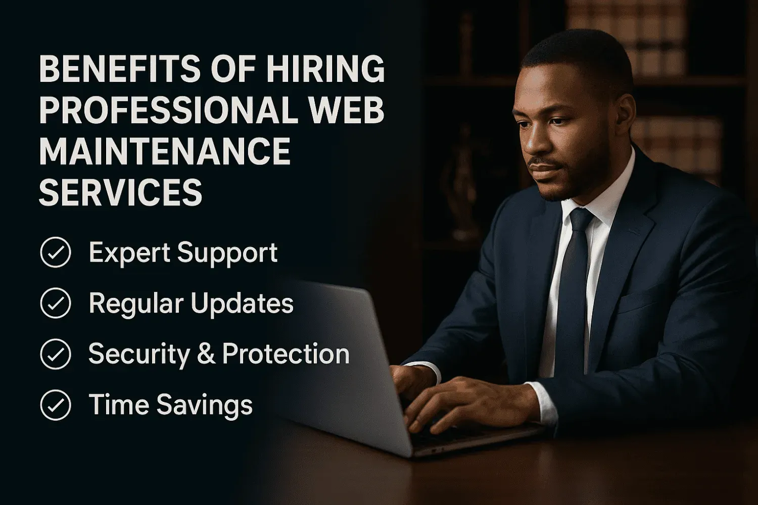 Benefits of hiring professional web maintenance services.