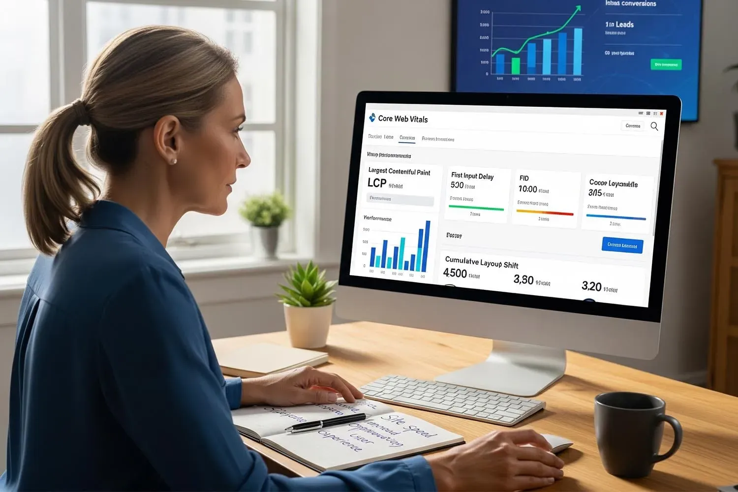 Core Web Vitals for Small Business Websites: Turn Speed Into Sales