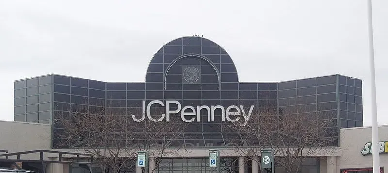 JCPenney brand consistency example.