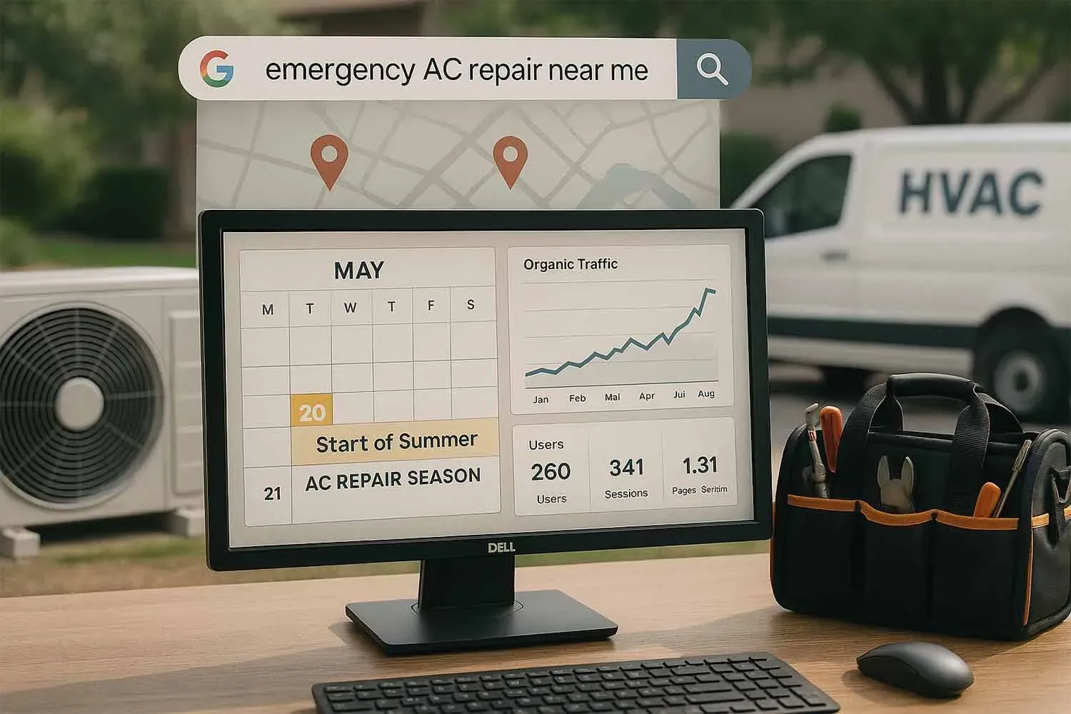 Seasonal SEO Strategy for Local Businesses: A Complete Guide to Year-Round Success