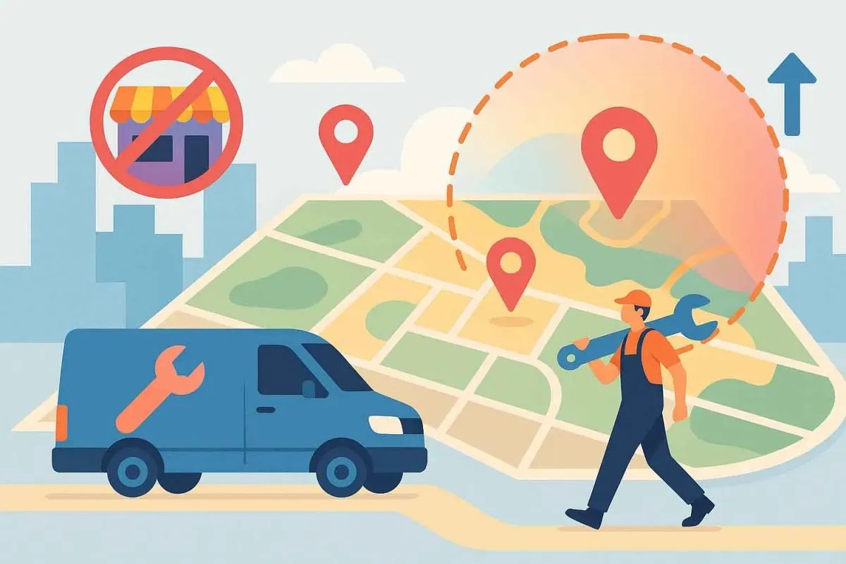 Optimize Your Service Area Business Local SEO | Robben Media