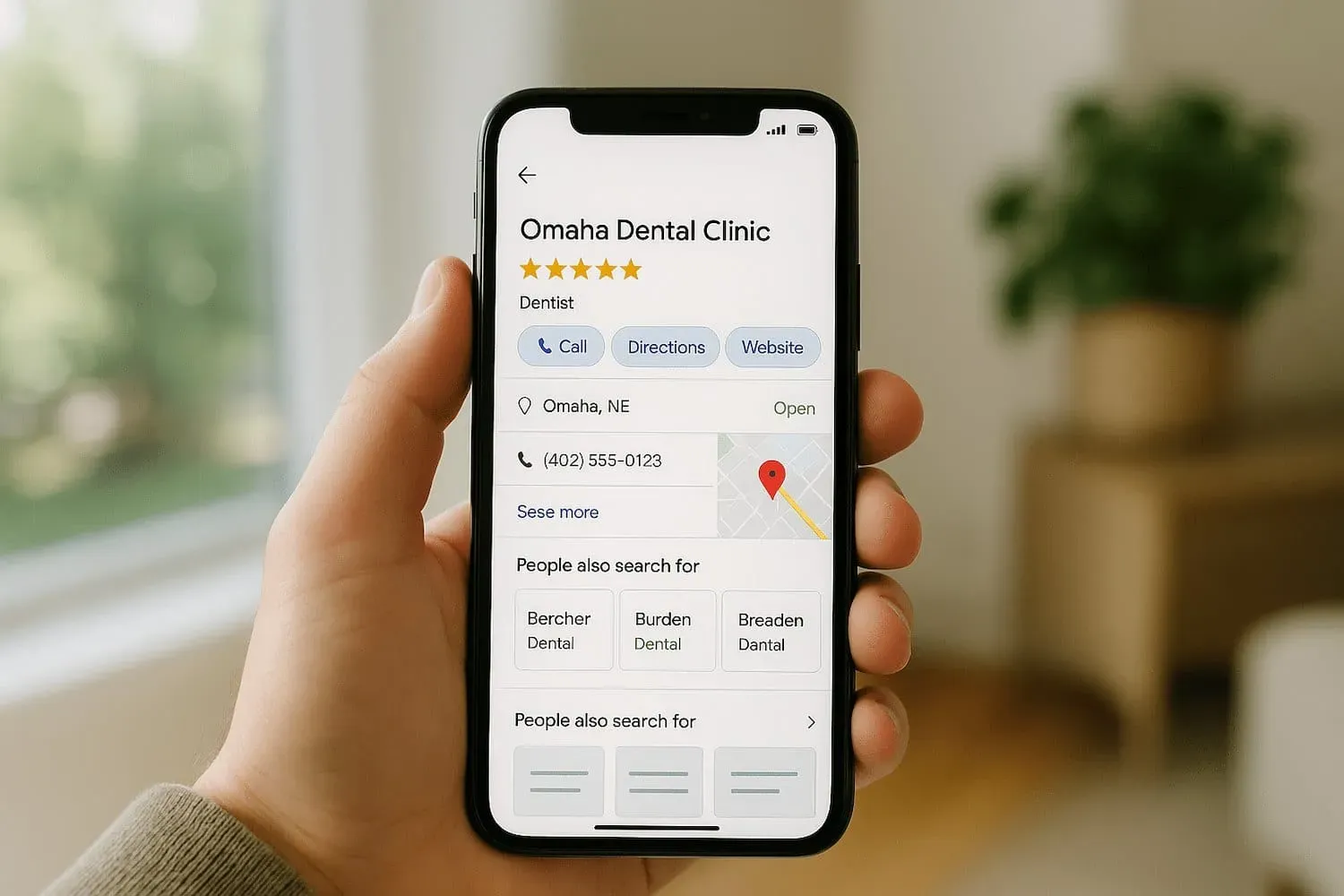 The image depicts a knowledge panel example, showcasing business information and key details prominently featured on a search engine results page (SERP). This common SERP feature provides users with quick access to essential data about local businesses, enhancing their online visibility and aiding in search queries.