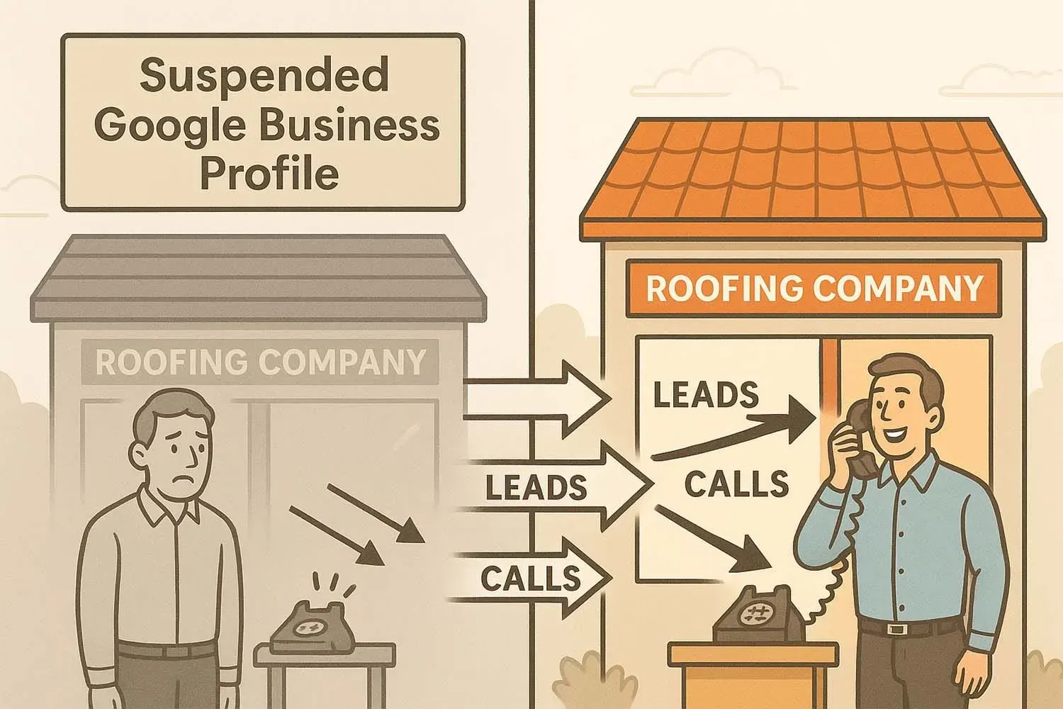 Your Google Business Profile is a Landslide Away from Suspension. Here’s How to Stop It.