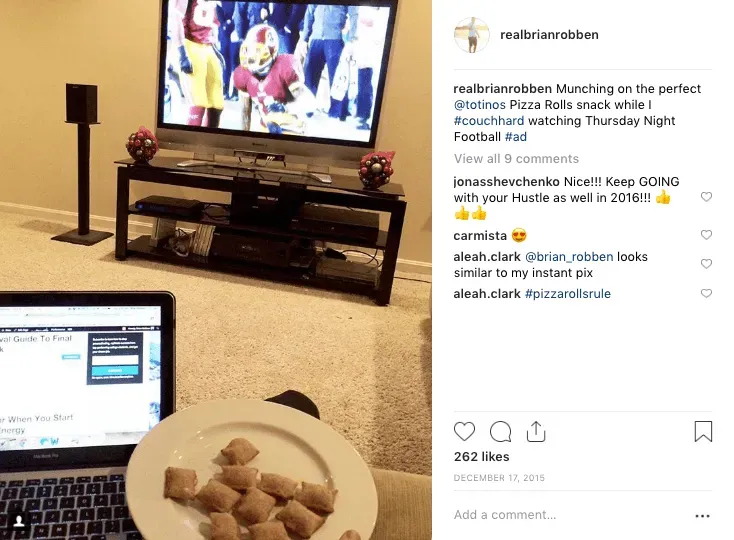 Affordable influencer marketing.