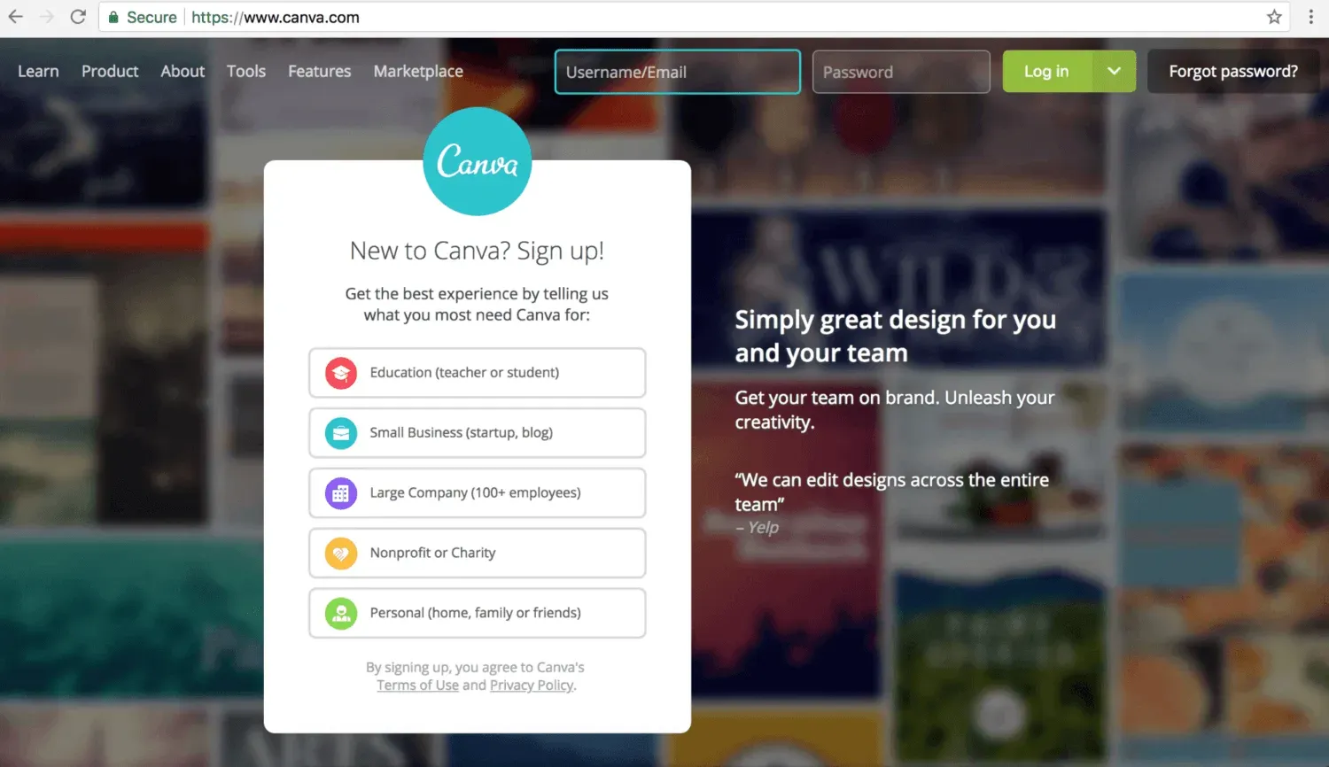 Canva social media graphic.