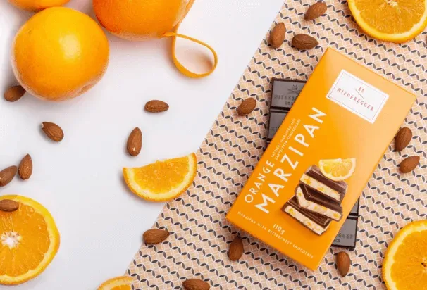 Consistent brand colors.