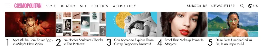 Great blog post titles.