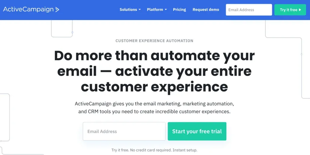 Headline copywriting.