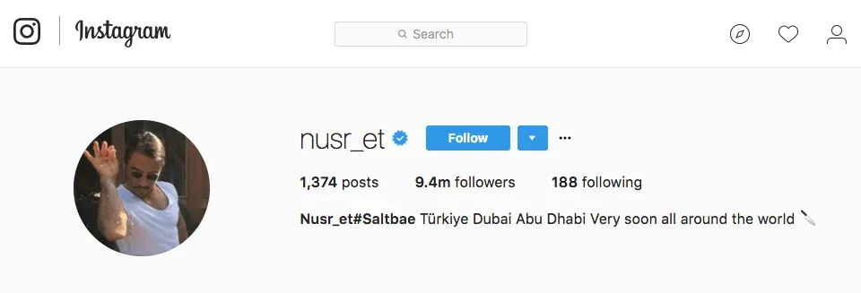 Salt Bae Viral Video