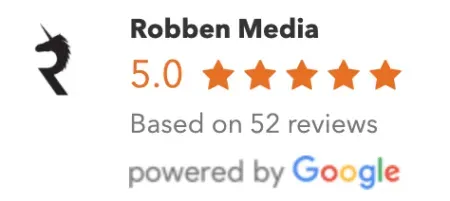 Social proof of reviews.