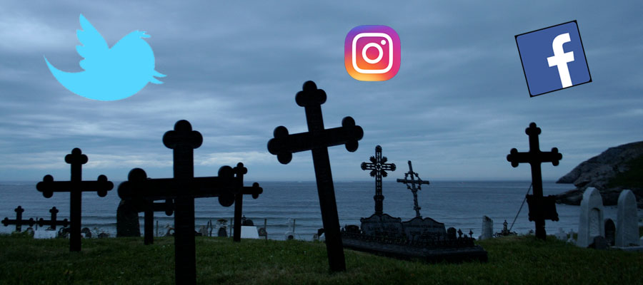 Social Media Graveyard.