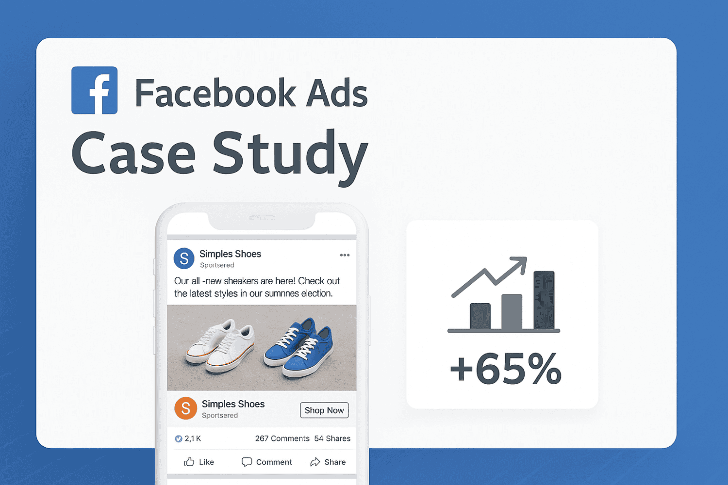 Facebook-Ads Campaign Case Study Results.