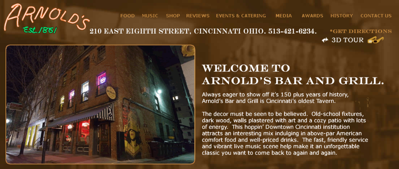 Arnolds Website