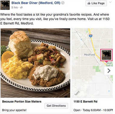 Facebook Ads Restaurant