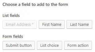 Mailchimp For Wordpress Plugin.