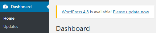 Update Wordpress