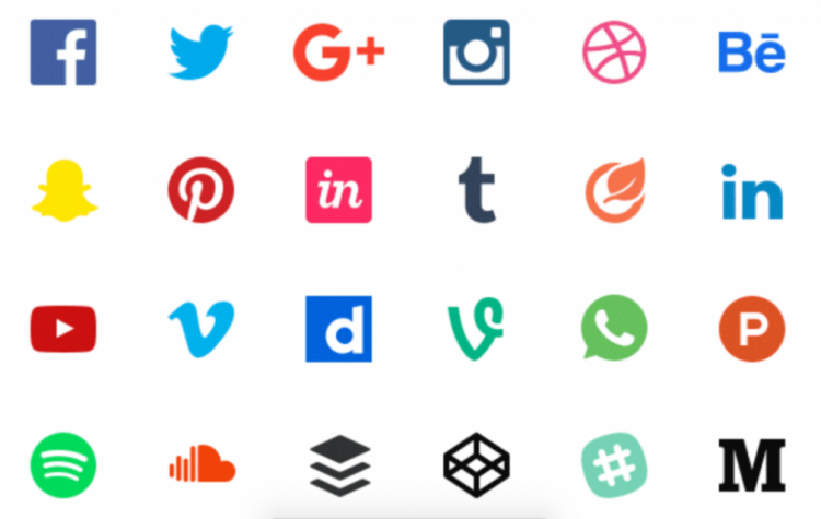 Different Social Media Apps