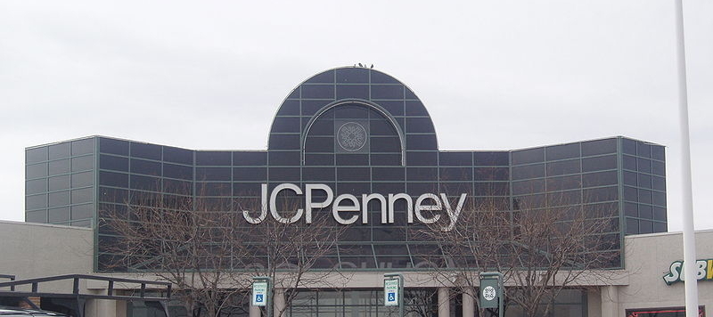 Jcpenney Brand Consistency Example.