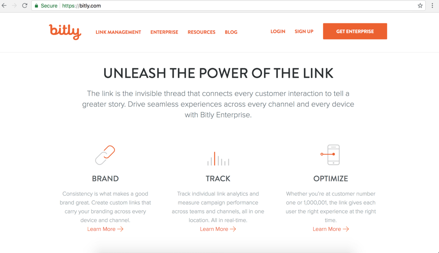 Bitly Clean Links.