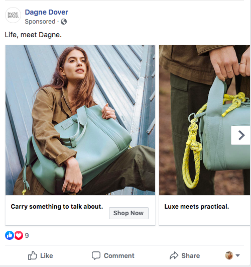 Visual Facebook Ads
