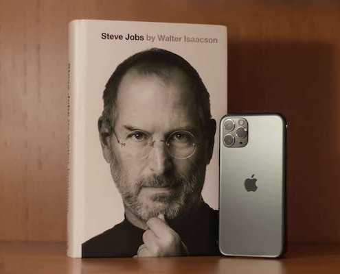 Successful Entrepreneur Steve Jobs.