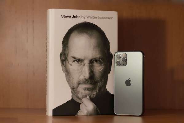 Successful Entrepreneur Steve Jobs.