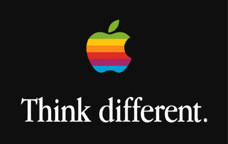 Apple Think Different.