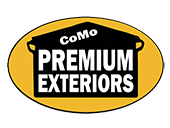 Como Premium Exteriors Mid Missouri Roofing, Decking, Windows Logo