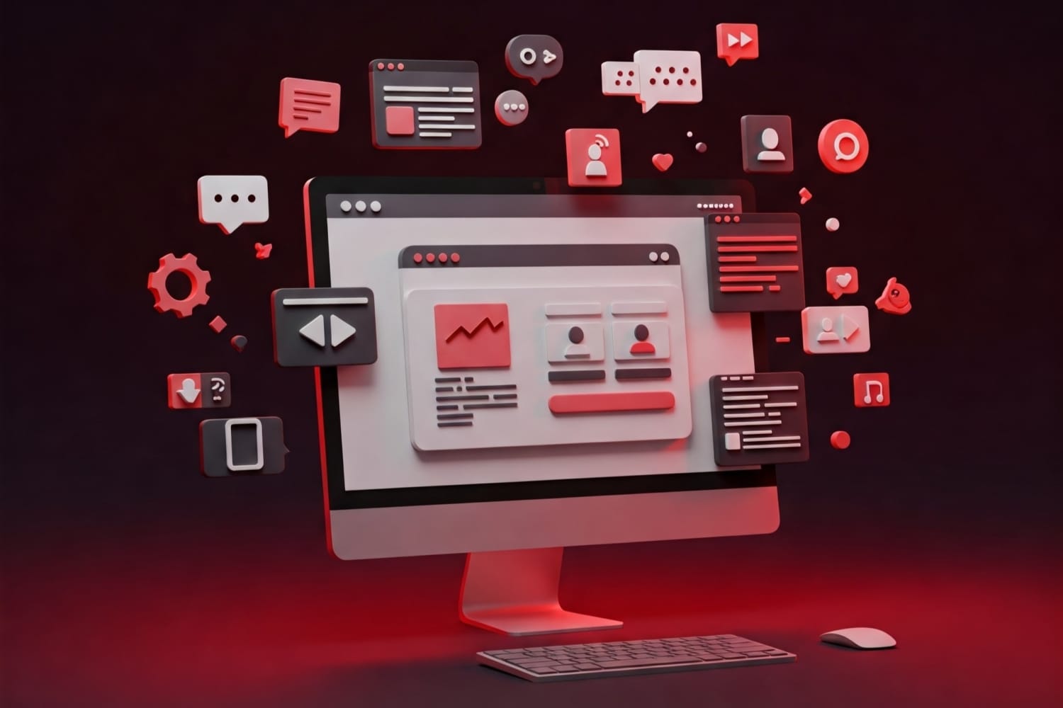 Web Design And Web Development Services