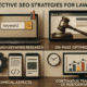 A Visual Representation Of Seo Strategies For Lawyers.