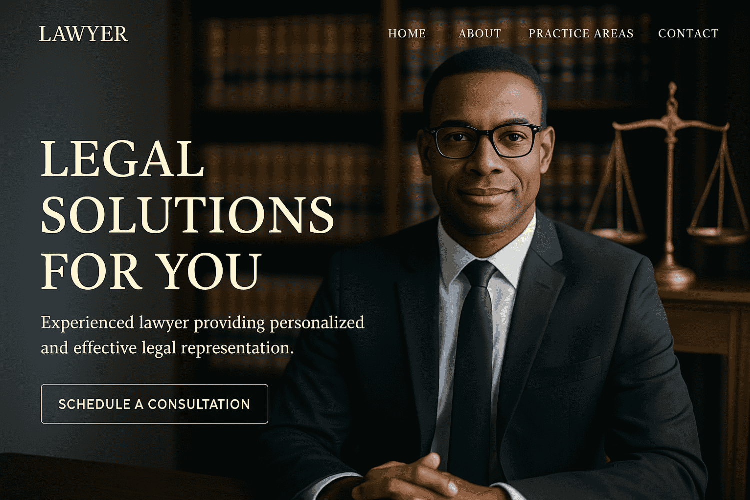 A Well-Maintained Lawyer Website Showcasing Its Importance.