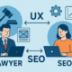 An Illustration Depicting The Relationship Between Lawyer Ux And Seo