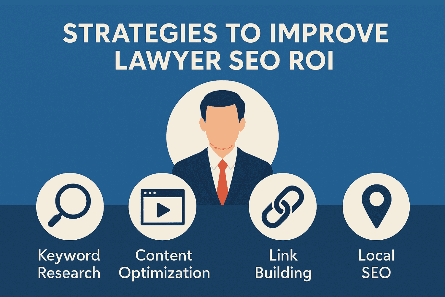 Maximizing Lawyer Seo Roi: A Clear And Practical Guide 13 An Illustration Of Strategies To Improve Lawyer Seo Roi.