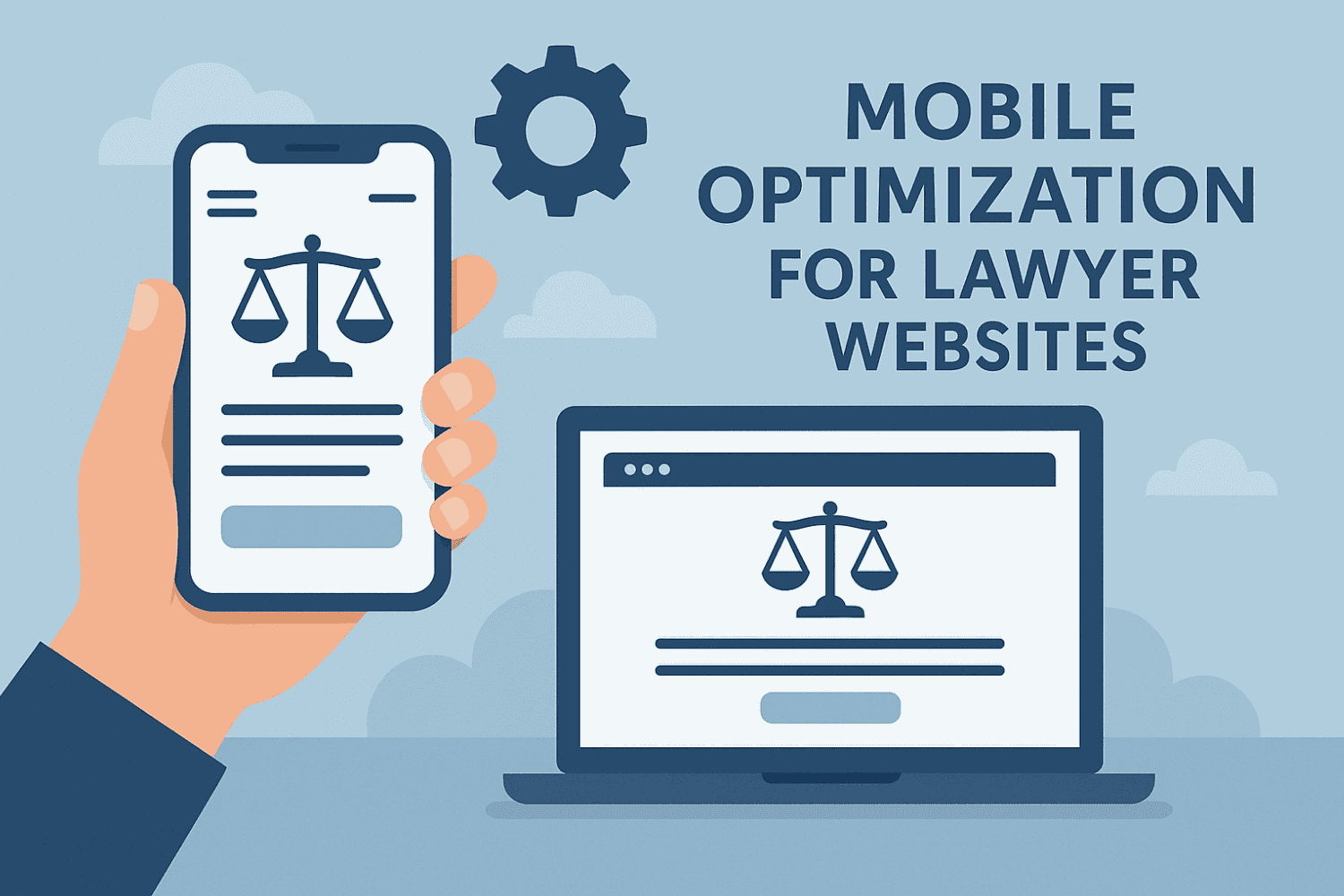 An Image Illustrating The Importance Of Page Speed And Core Web Vitals For Seo