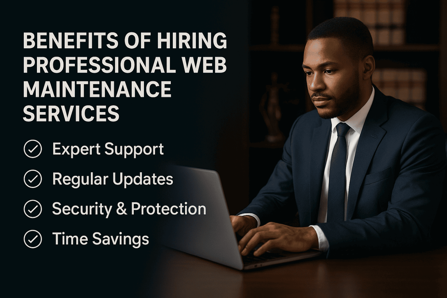 Benefits Of Hiring Professional Web Maintenance Services.