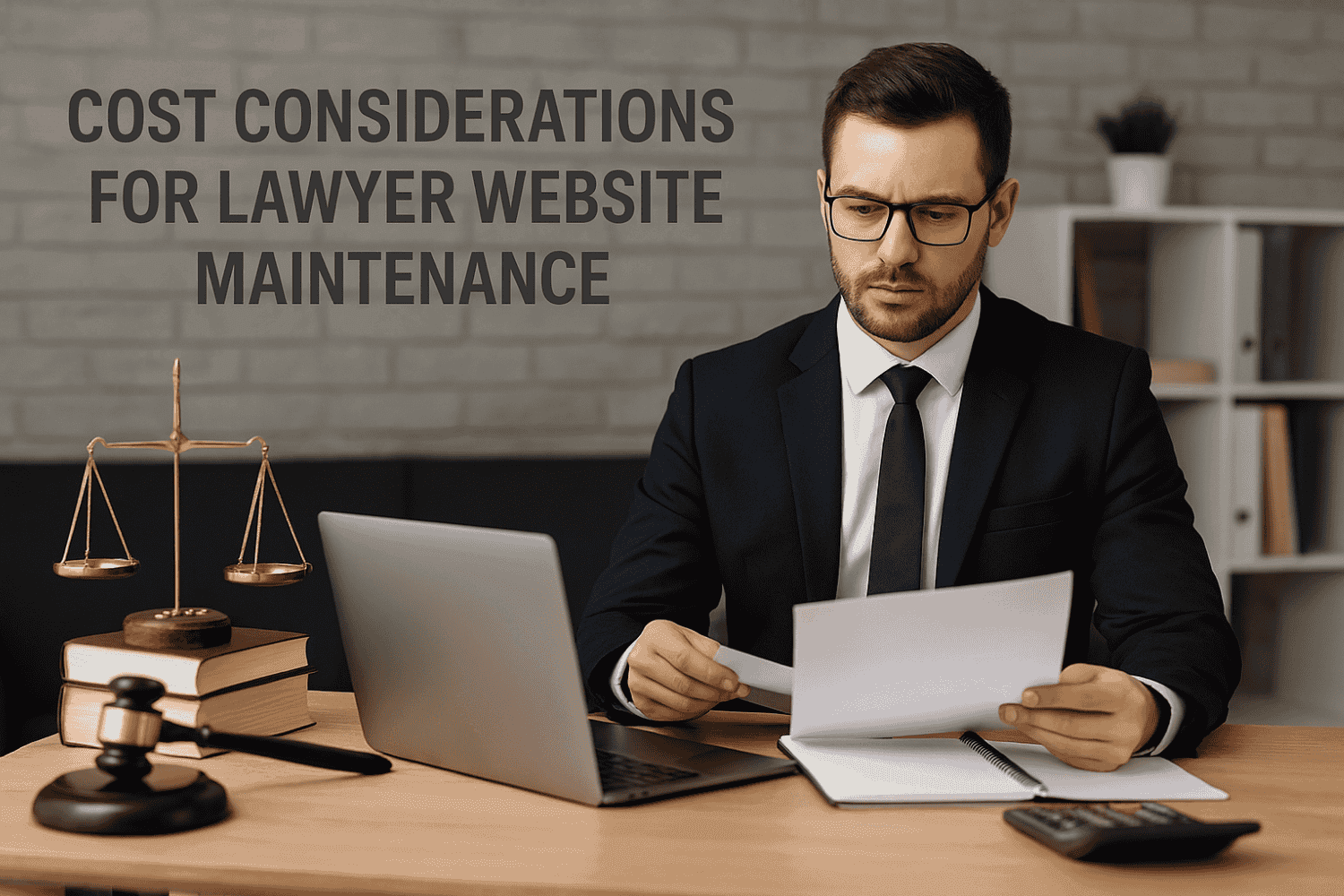 Cost Considerations For Lawyer Website Maintenance.