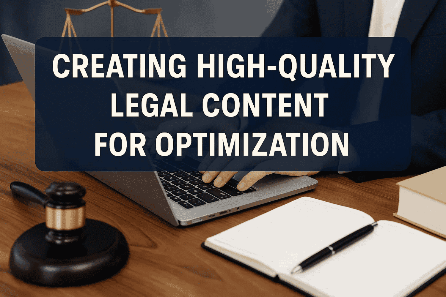 Creating High Quality Legal Content