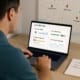 A Business Owner Looking Into His Seo Tool