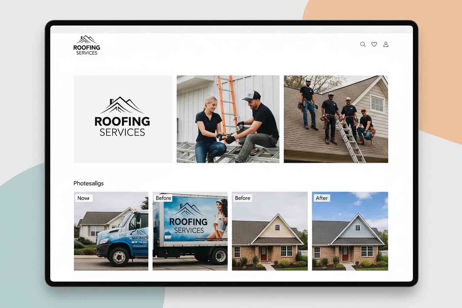 A Collection Of High-Quality Visuals For Enhancing A Google Business Profile.