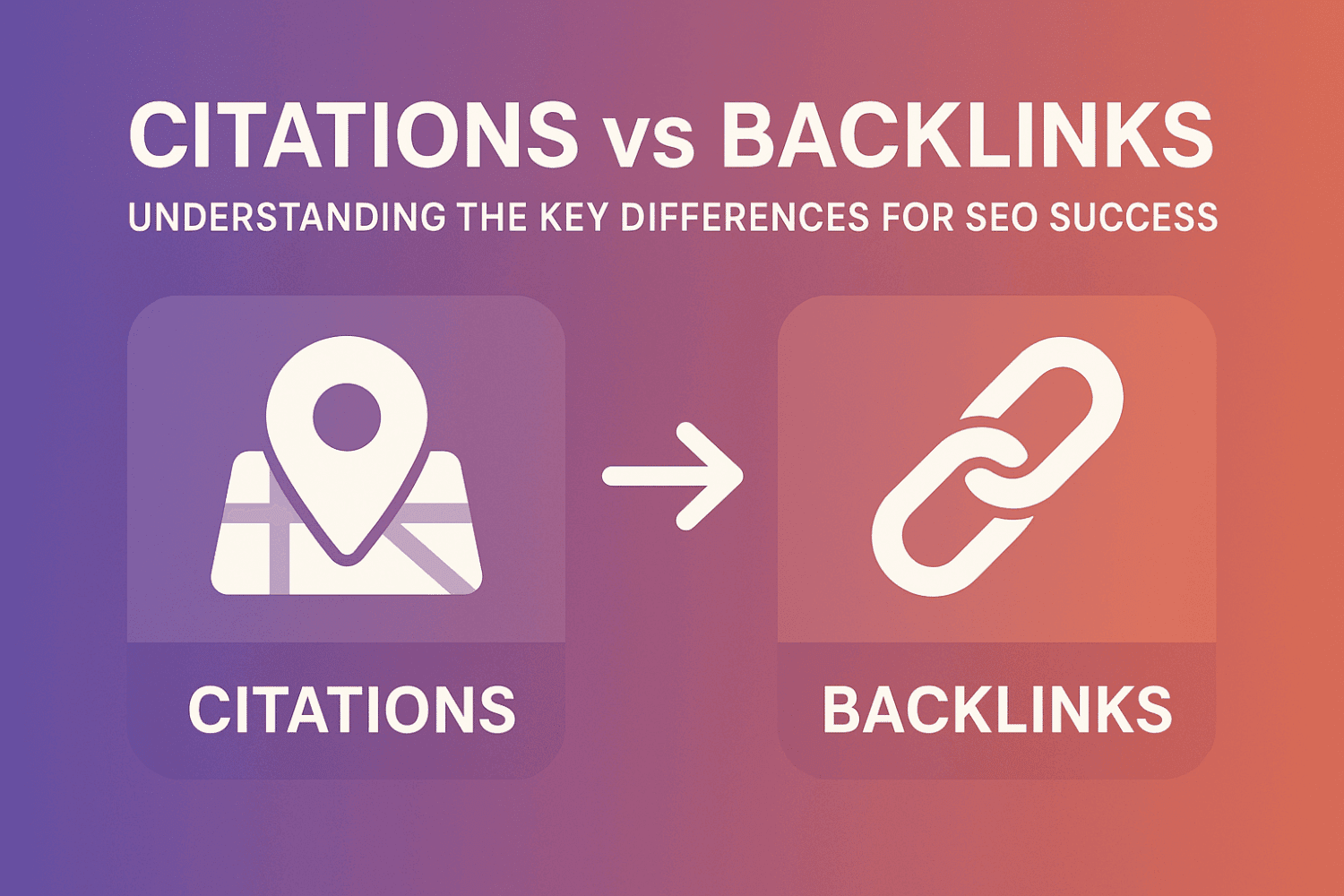 Citations Vs Backlinks Understanding The Key Differences For Seo Success