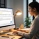 In The Image, A Business Owner Is Seen Professionally Responding To An Online Review, Showcasing Their Commitment To Customer Satisfaction. This Interaction Highlights The Importance Of Addressing Both Positive And Negative Feedback To Enhance The Company'S Reputation And Encourage Genuine Customer Experiences.