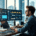 An Seo Specialist Is Analyzing Keyword Difficulty Scores On Multiple Monitors, Focusing On Various Metrics Such As Search Volume, Referring Domains, And Keyword Competition. The Screens Display Data Related To Specific Keywords, Helping To Calculate Keyword Difficulty And Optimize Search Engine Results.