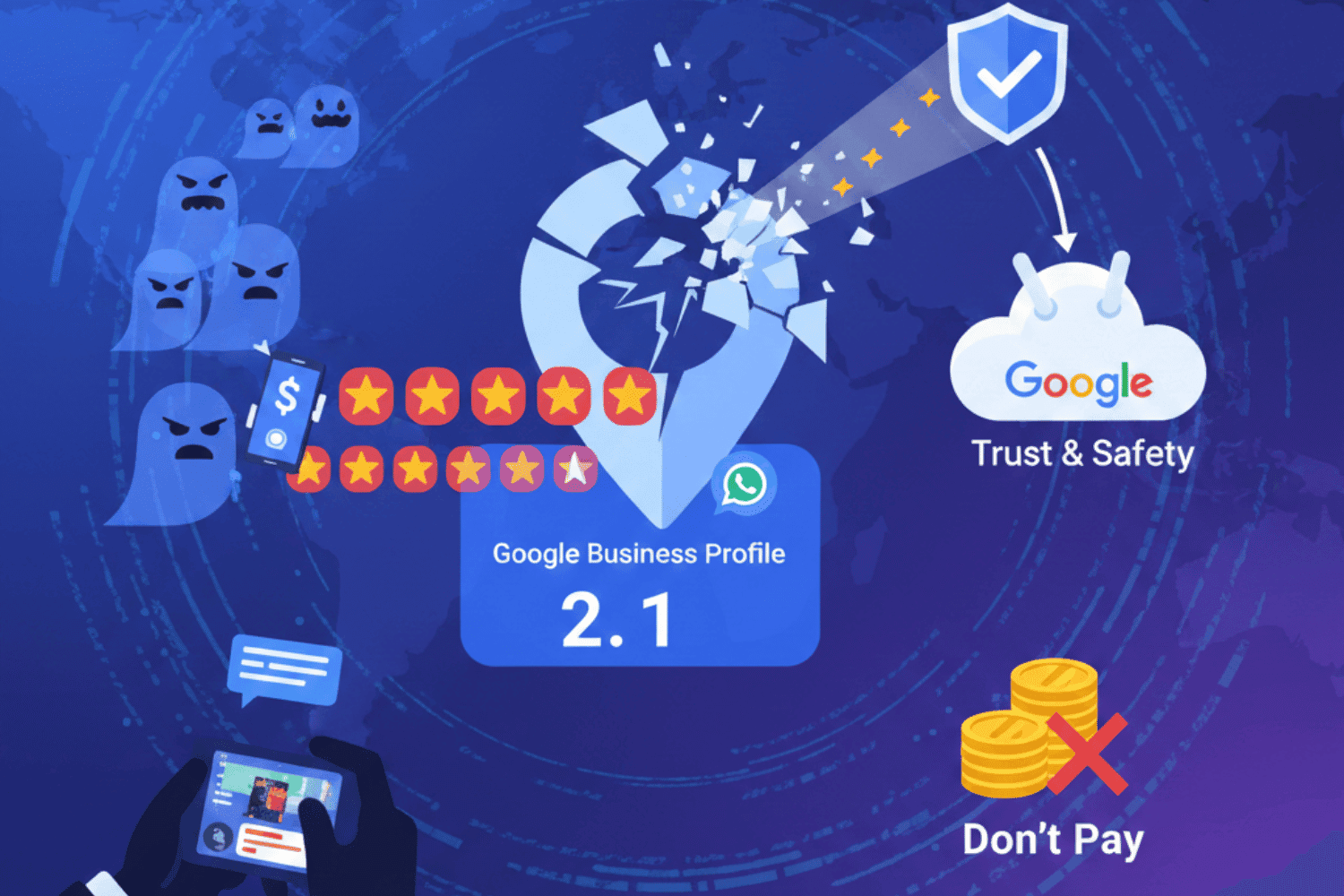 How Google'S New Review Extortion Tool Protects Your Business (With A Dangerous Catch) 1 How Google'S New Review Extortion Tool Protects Your Business (With A Dangerous Catch)